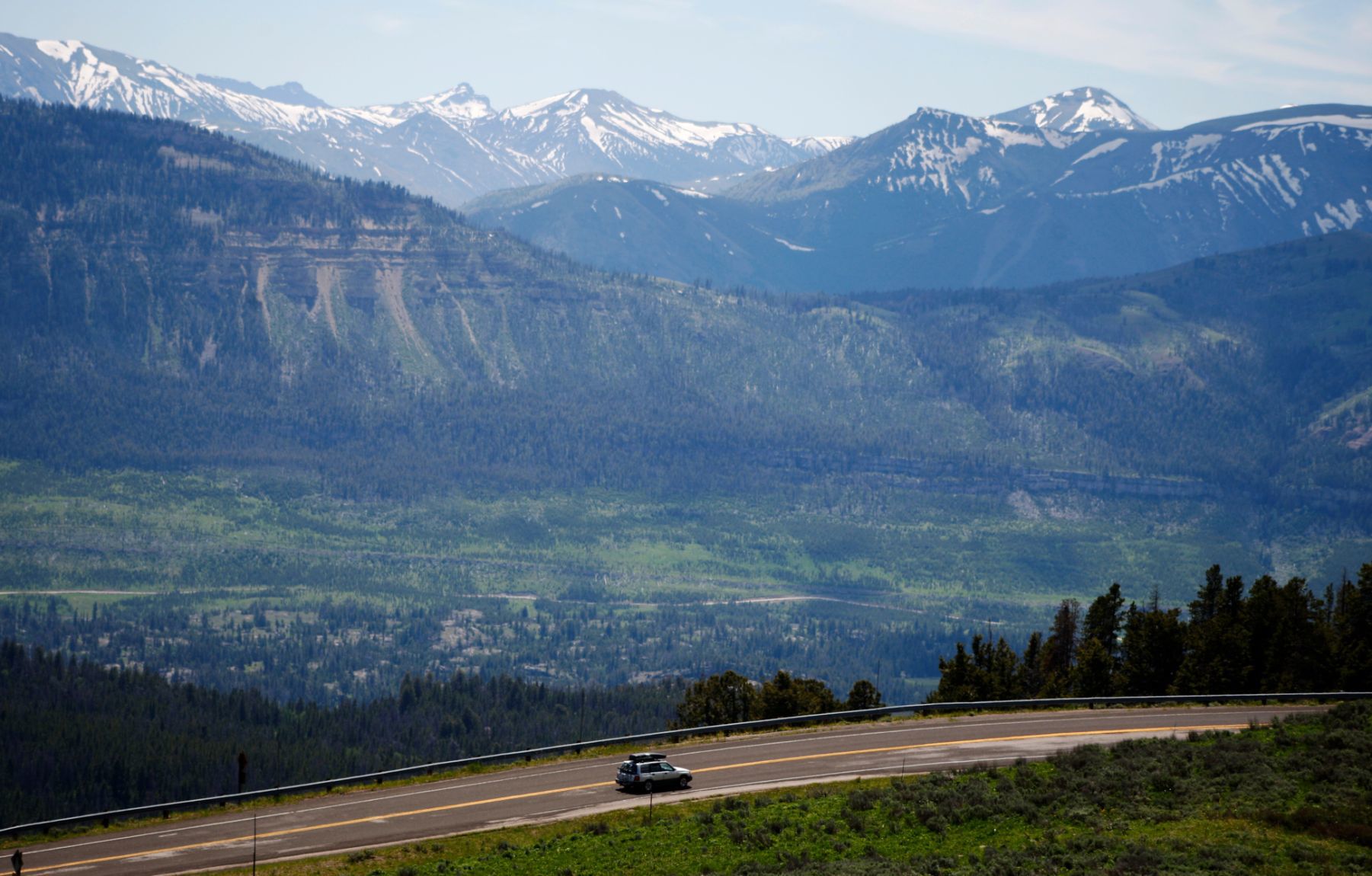 The Beartooth Highway